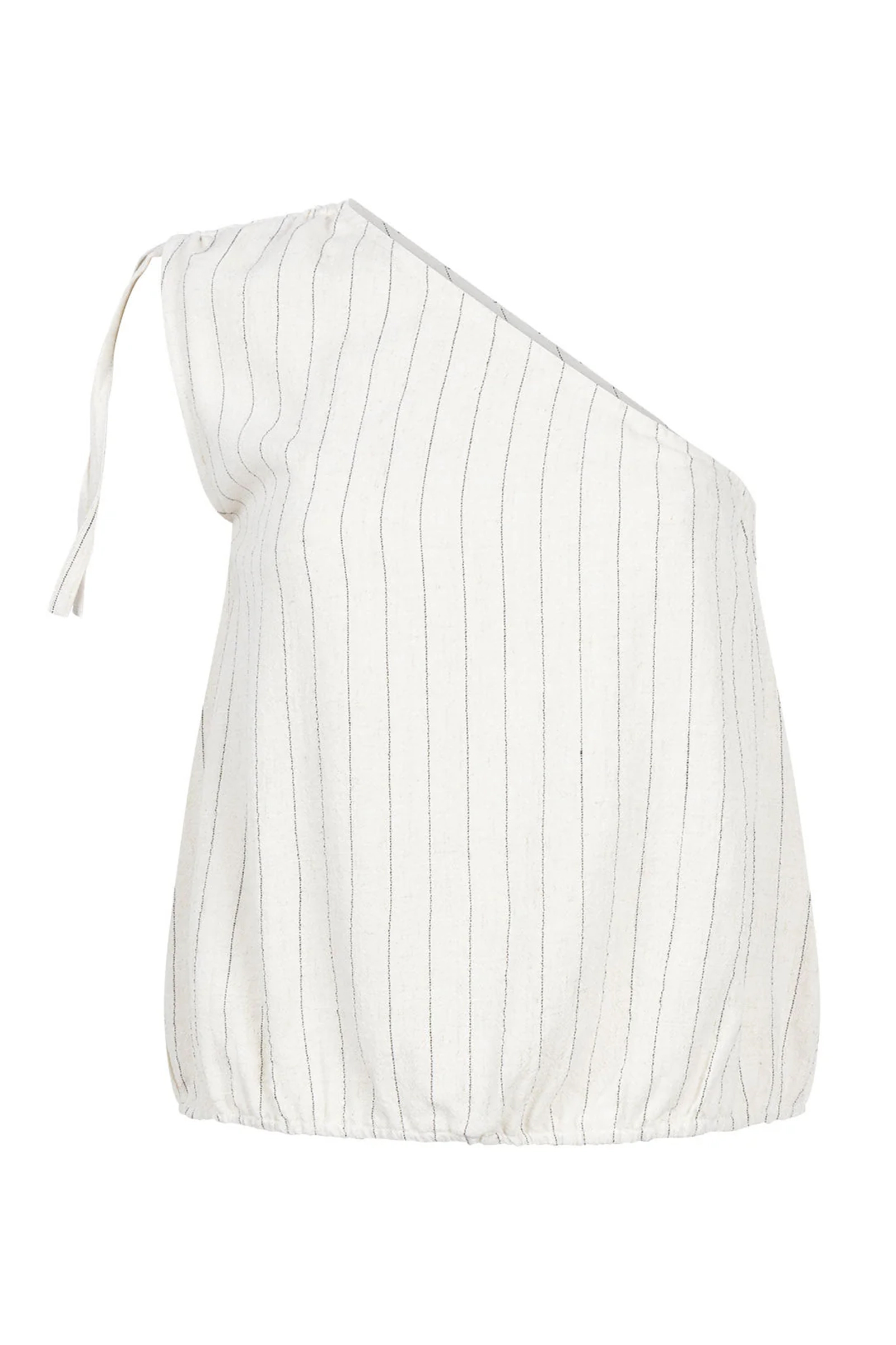Dames top ecru
