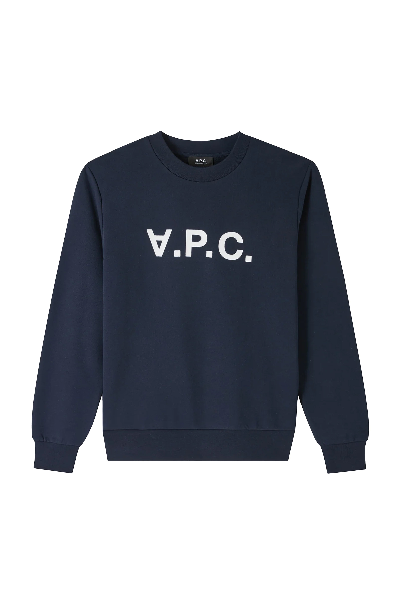 Heren sweater blauw