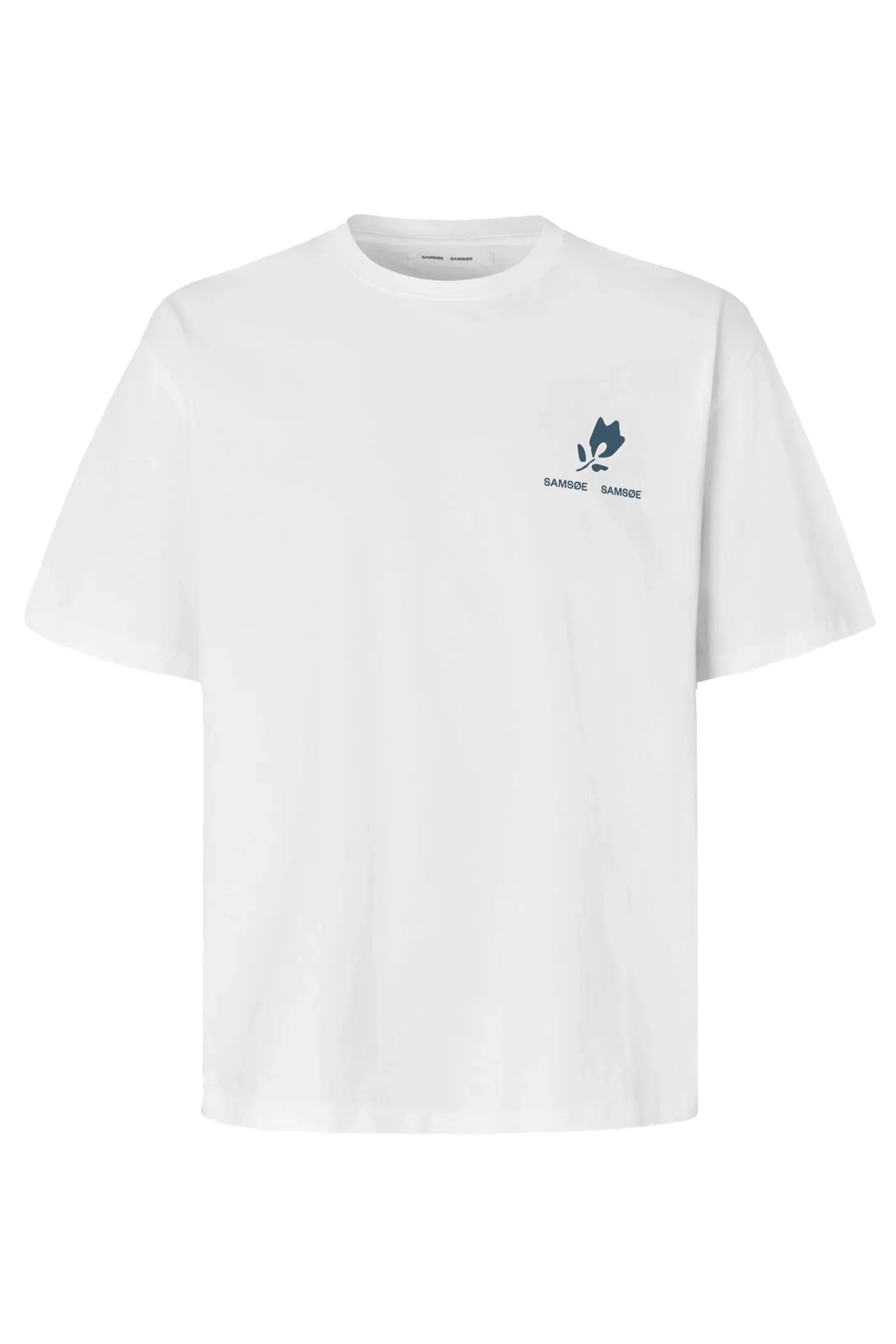 Dames t-shirt korte mouw wit