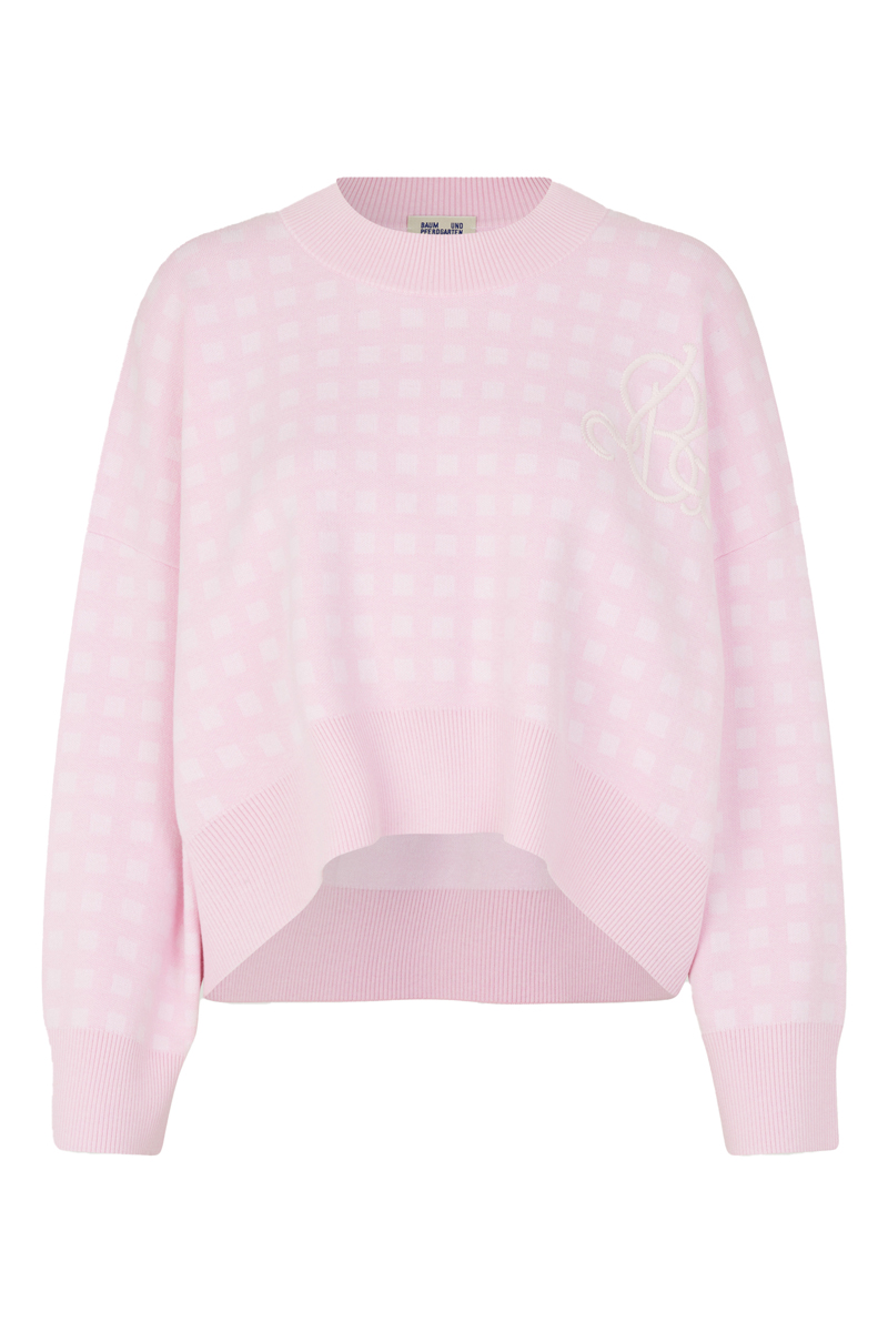 Dames trui rose