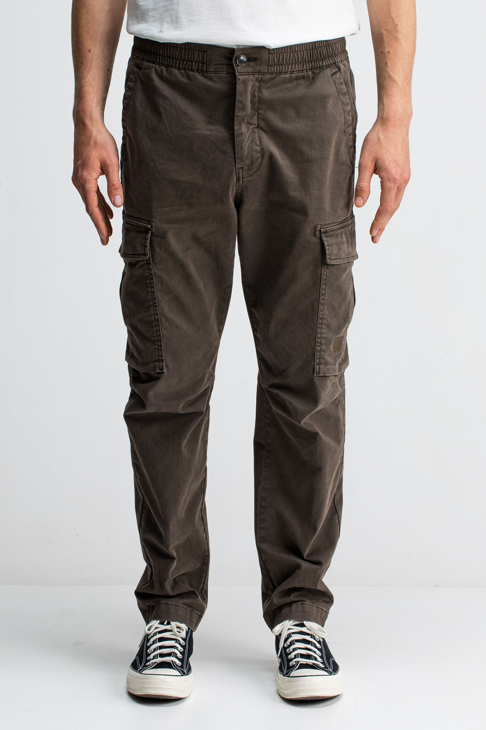 Heren pantalon bruin