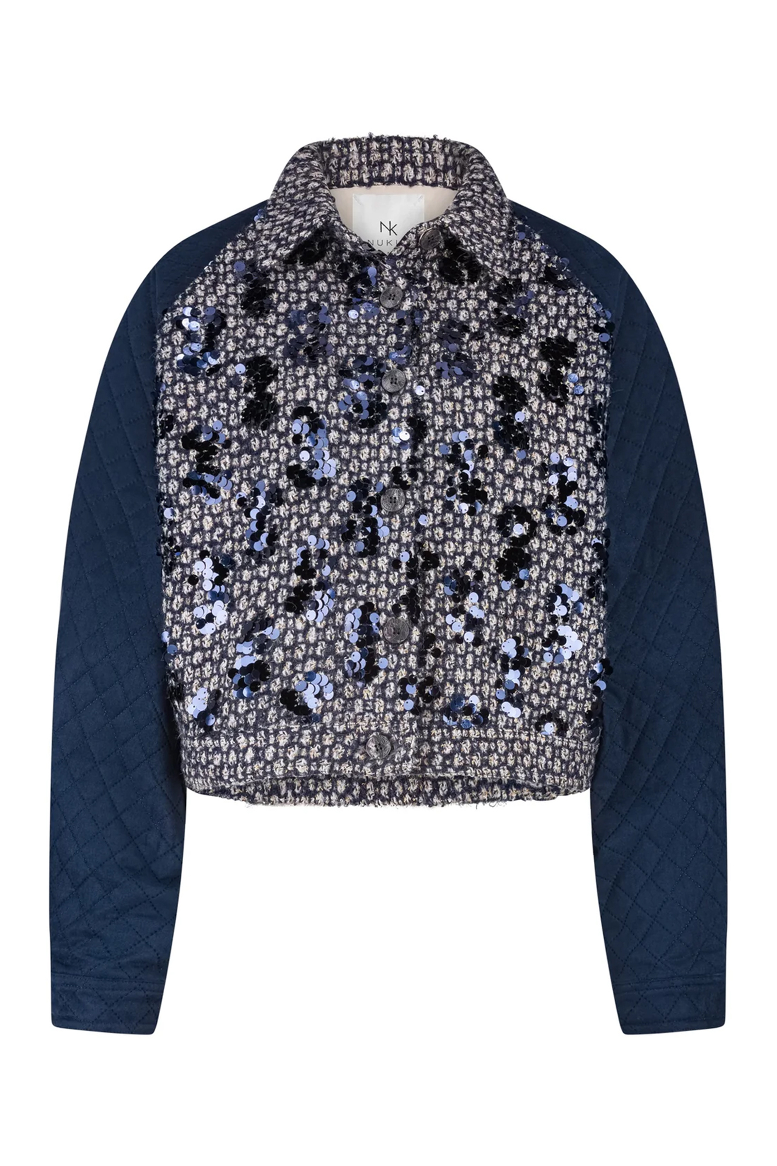 Dames blazer blauw