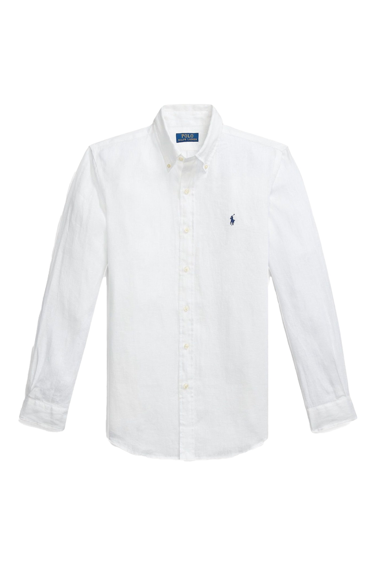 Heren overhemd lm casual wit