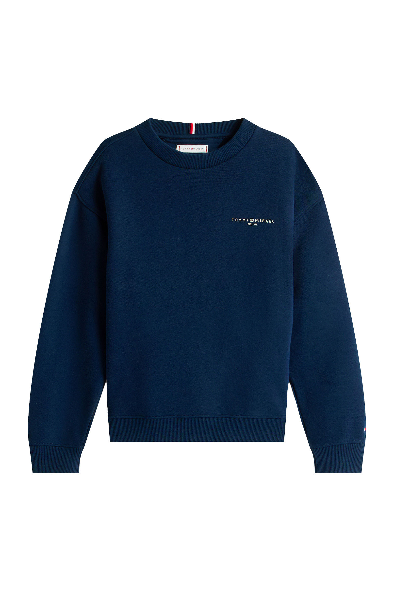 Jongens sweater blauw