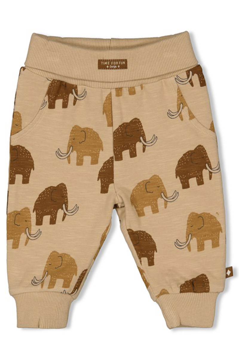 Feetje best friends bruin/beige-1 1