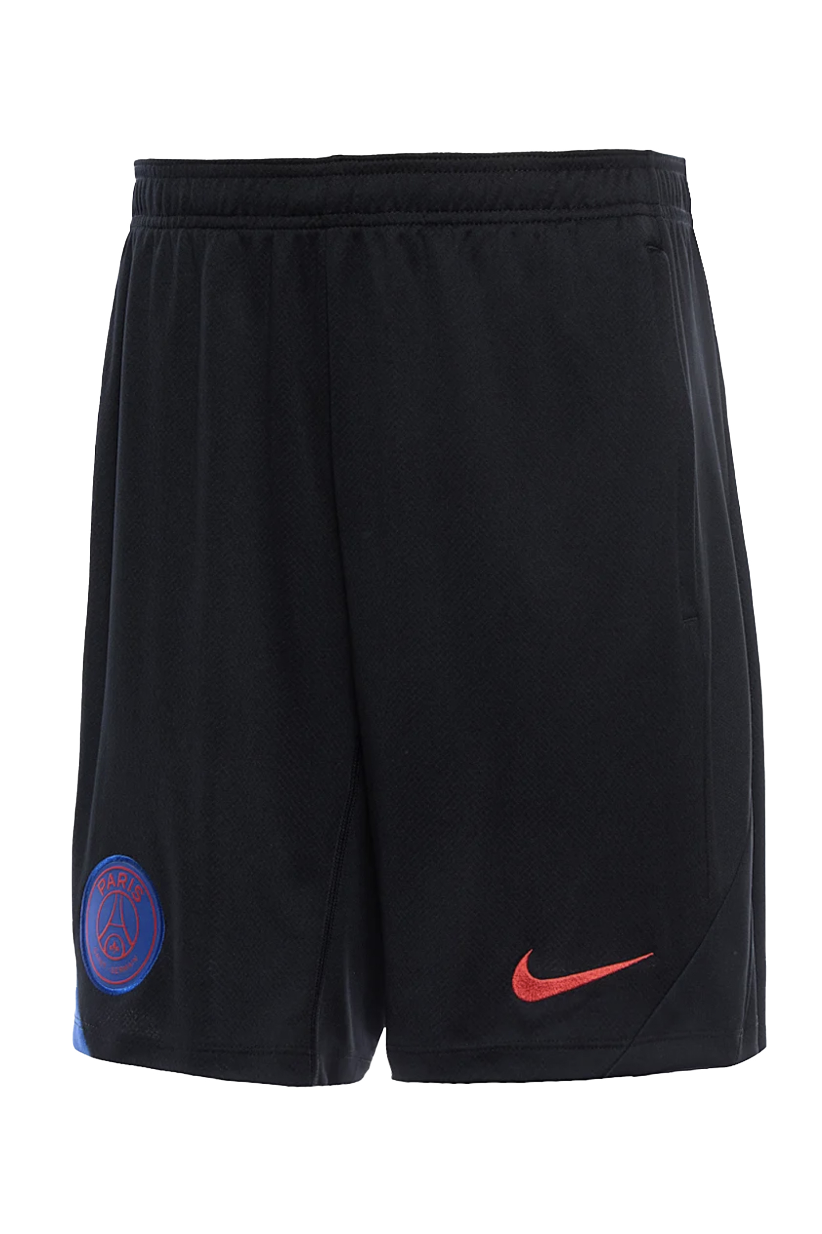 Voetbal heren club short  zwart