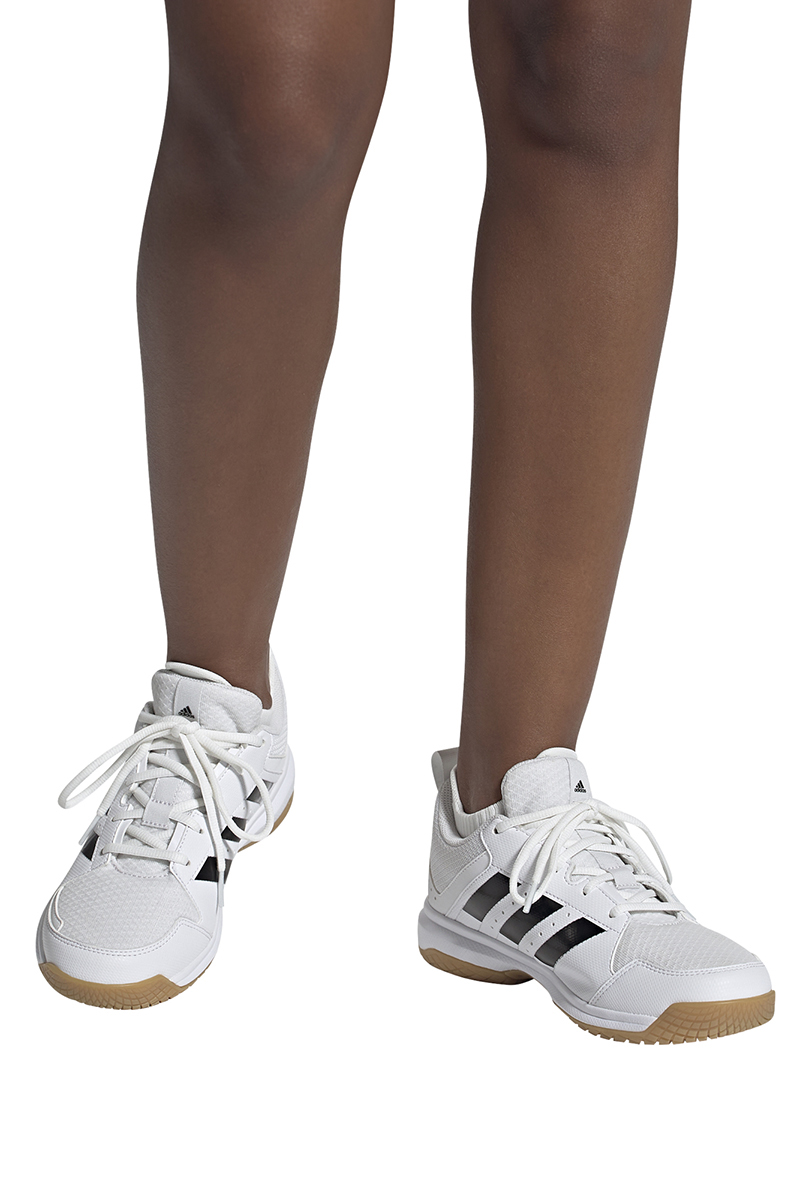 Indoorschoen dames wit