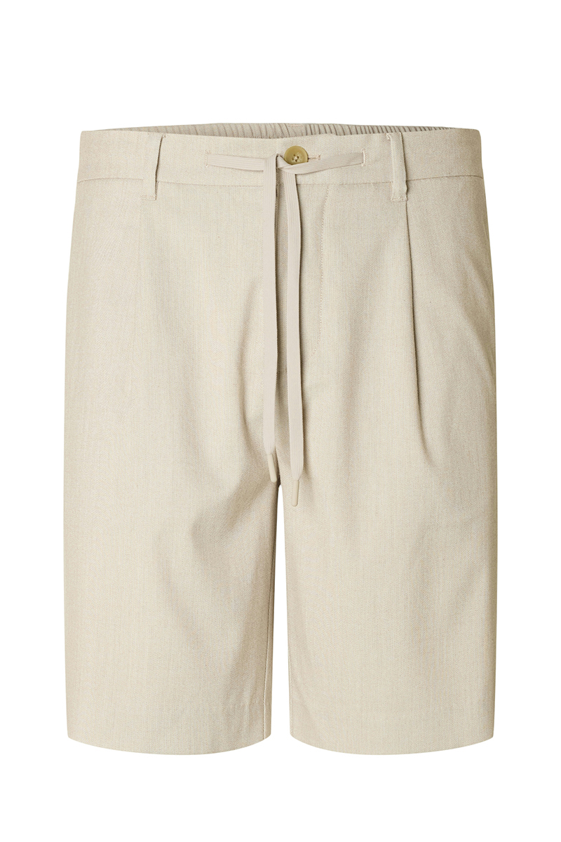 Heren short bruin
