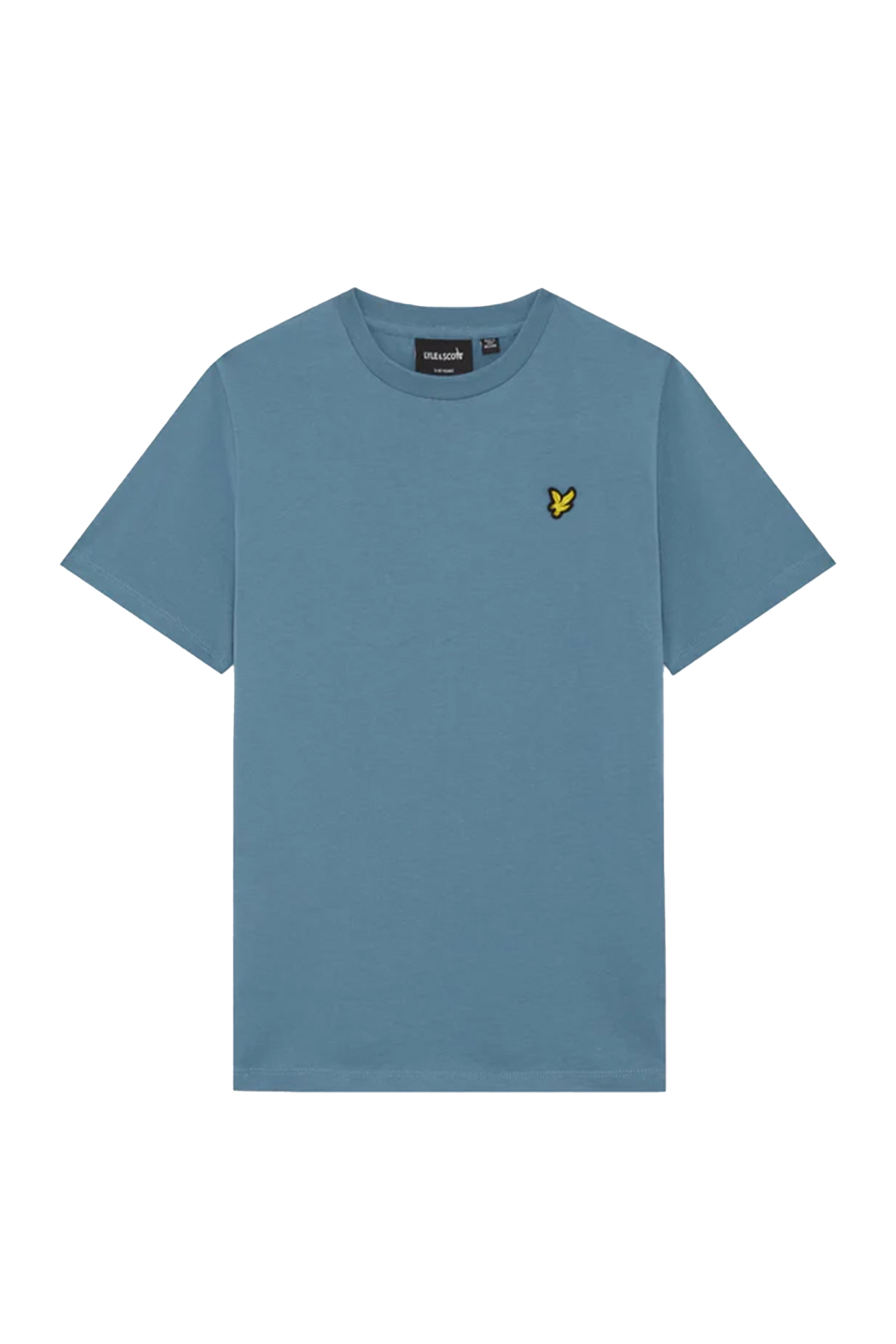 Jongens t-shirt korte mouw blauw