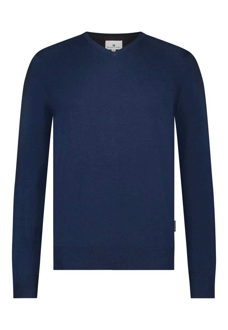 Heren trui blauw