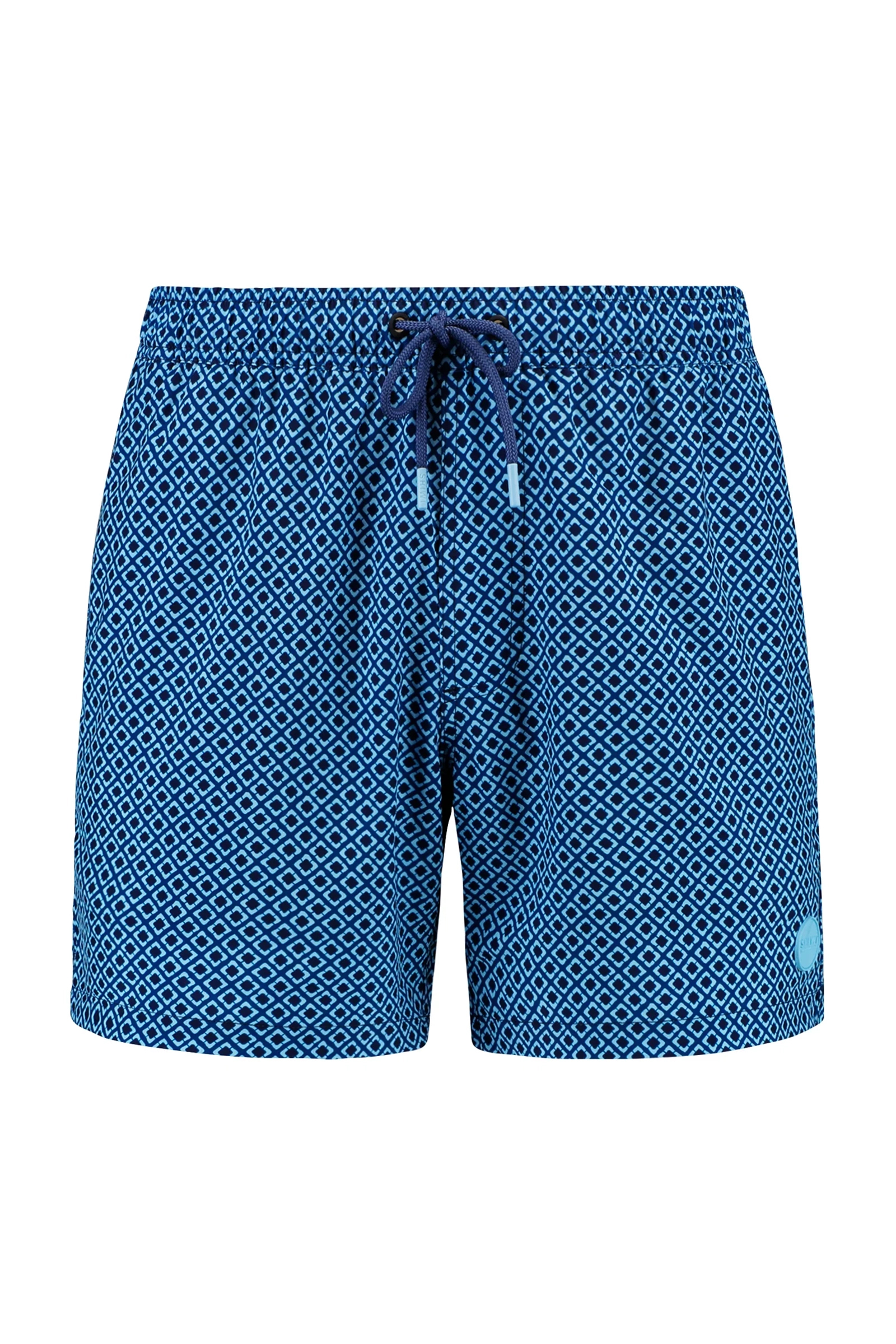 Shiwi MEN SCOTT STRETCH SWIM SHORTS 6 INCH Blauw-1 1