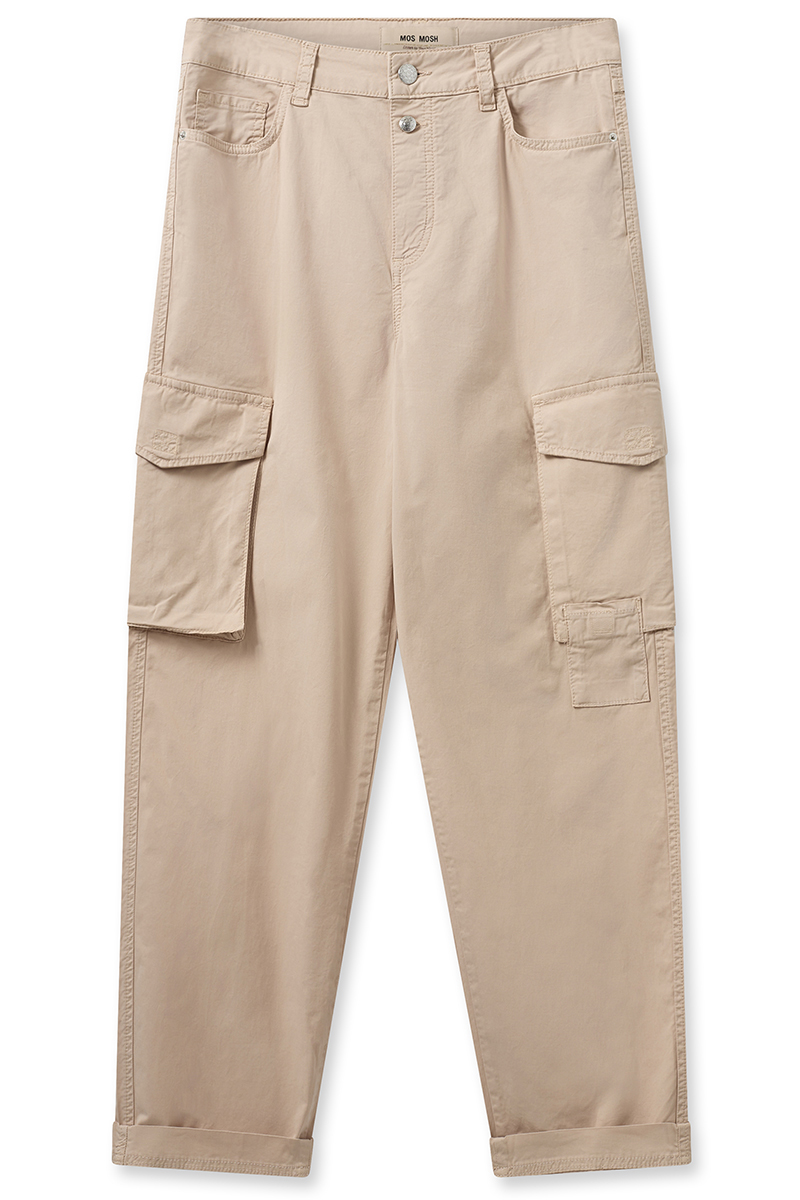 Dames broek ecru
