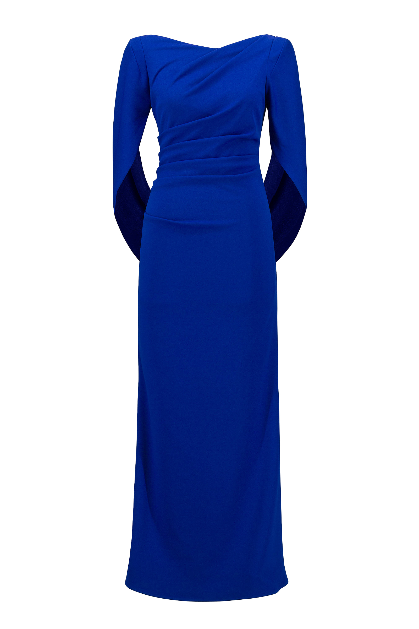 Dames jurk blauw
