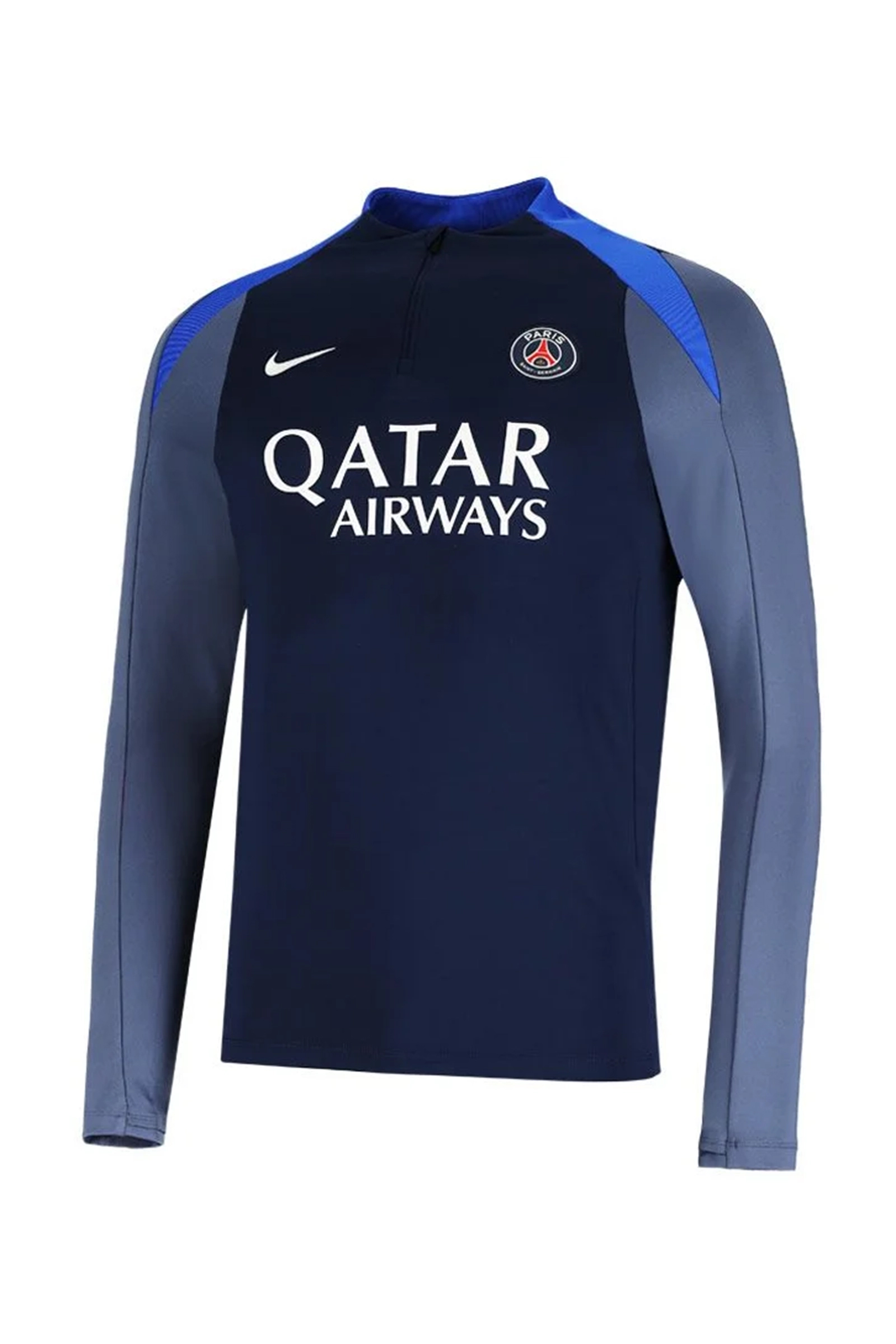 Voetbal heren club t-shirt blauw