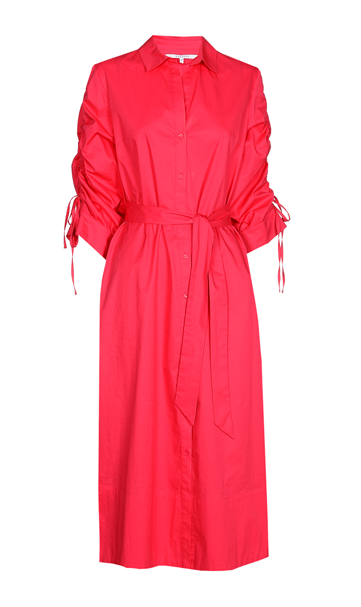Dames jurk rose