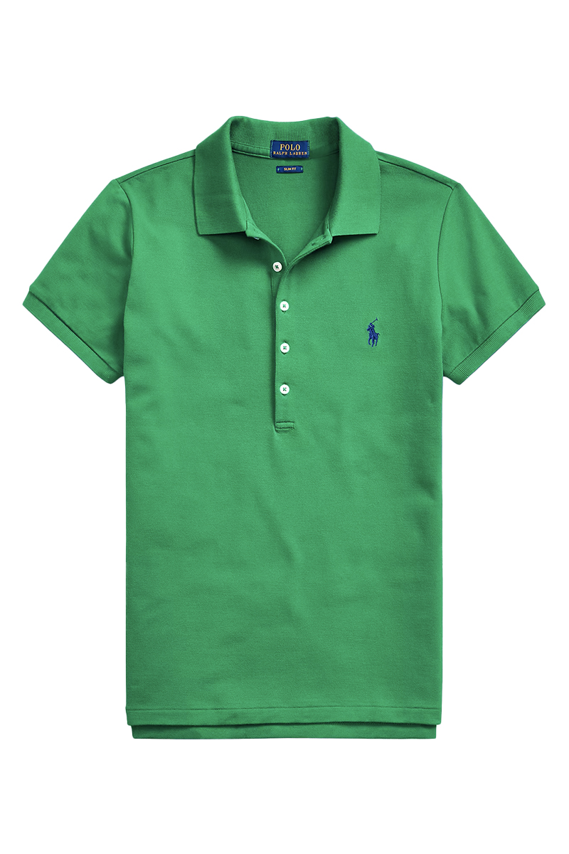 Dames polo groen