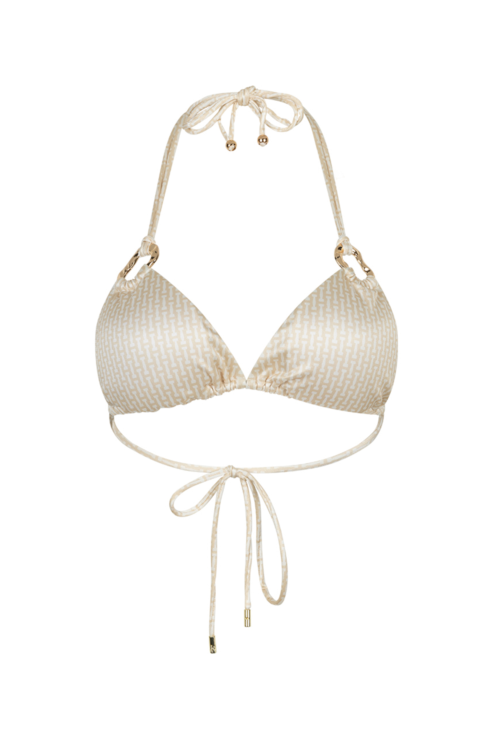 Bad/beach dames bikini top bruin