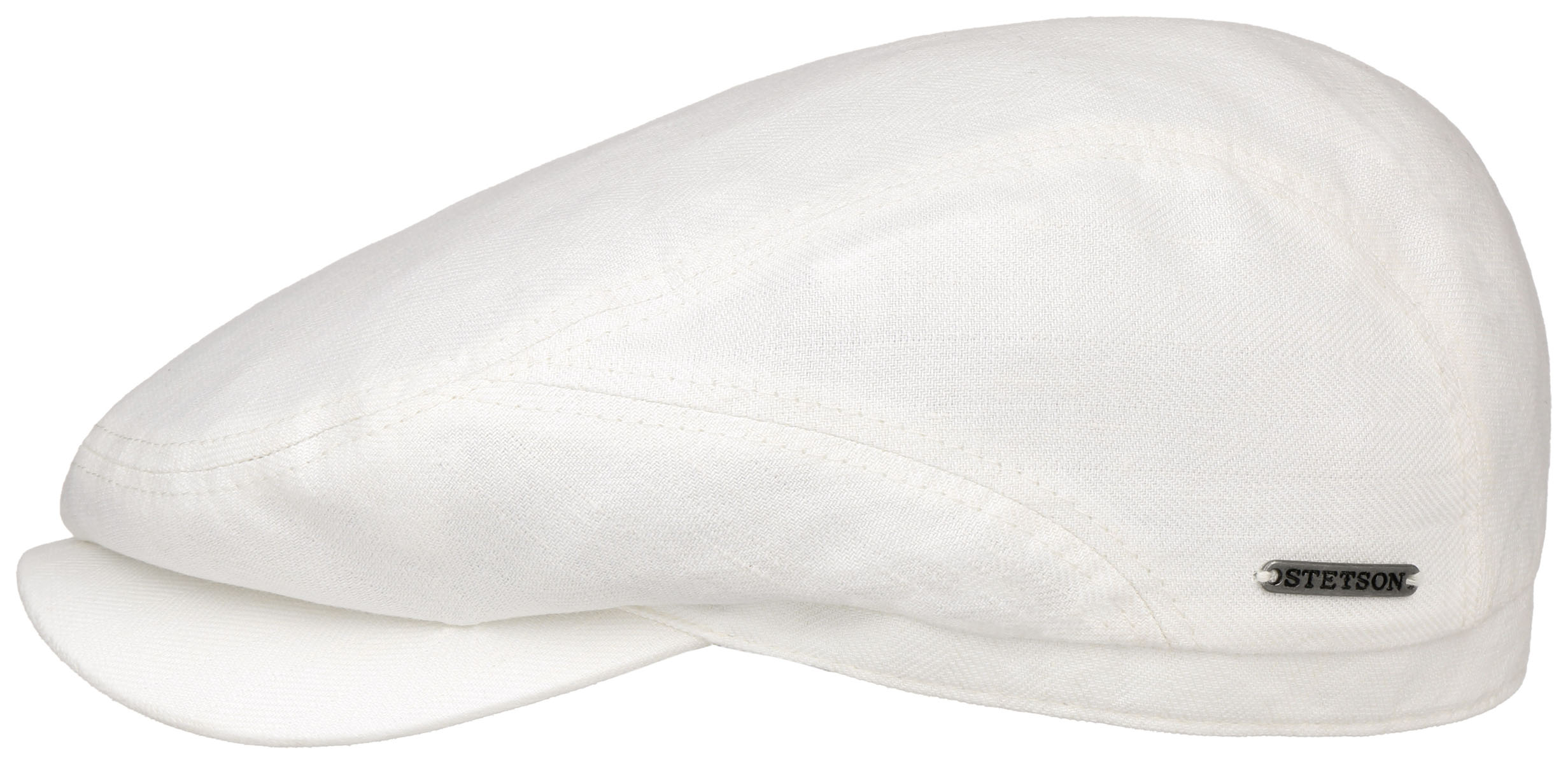 Stetson Driver Cap Cotton/Linen Wit-1 1