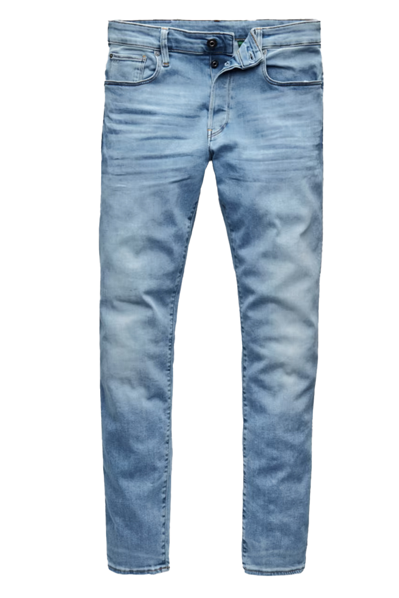 G-Star 3301 Slim Blauw-1 1