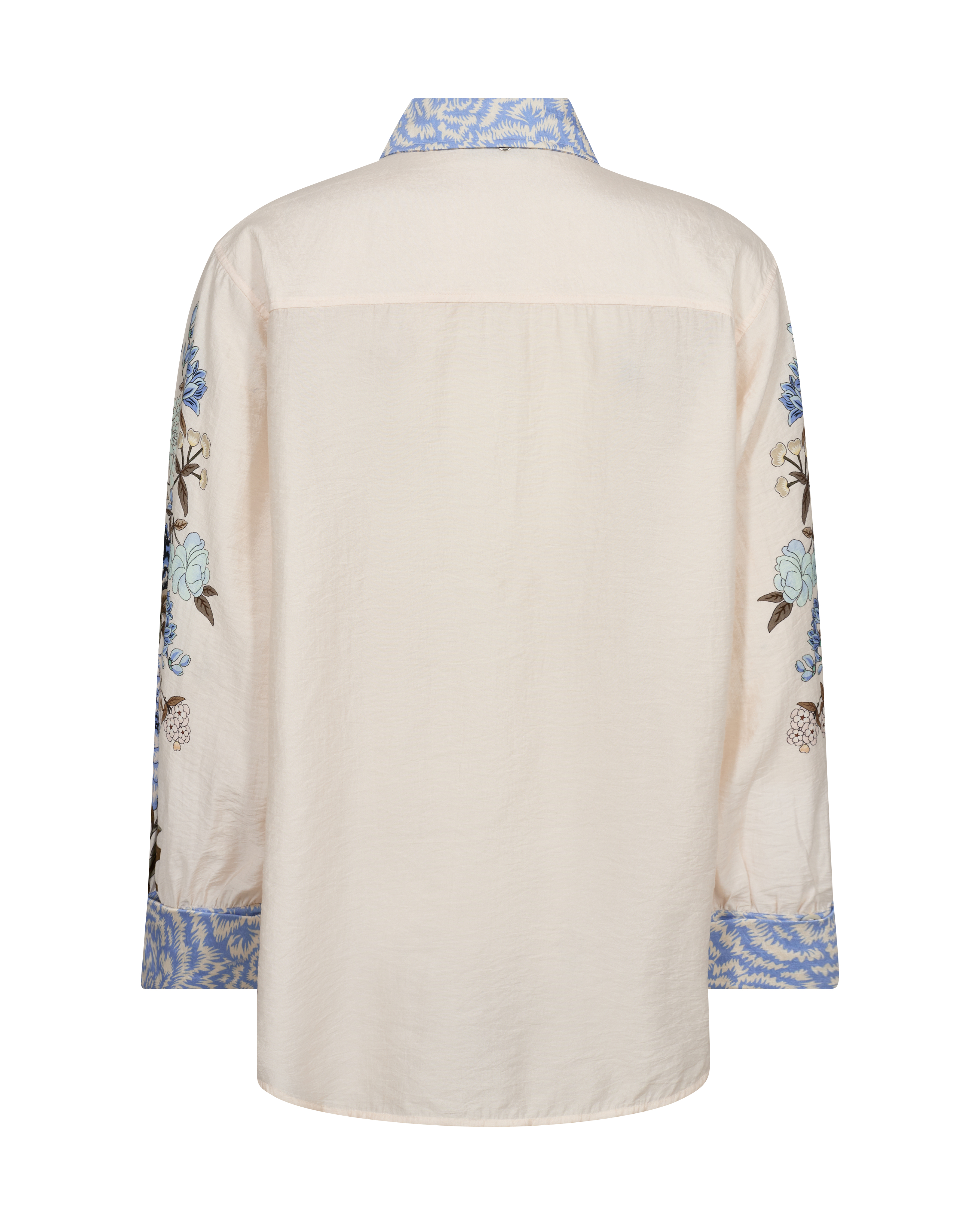 Dames t-shirt korte mouw ecru