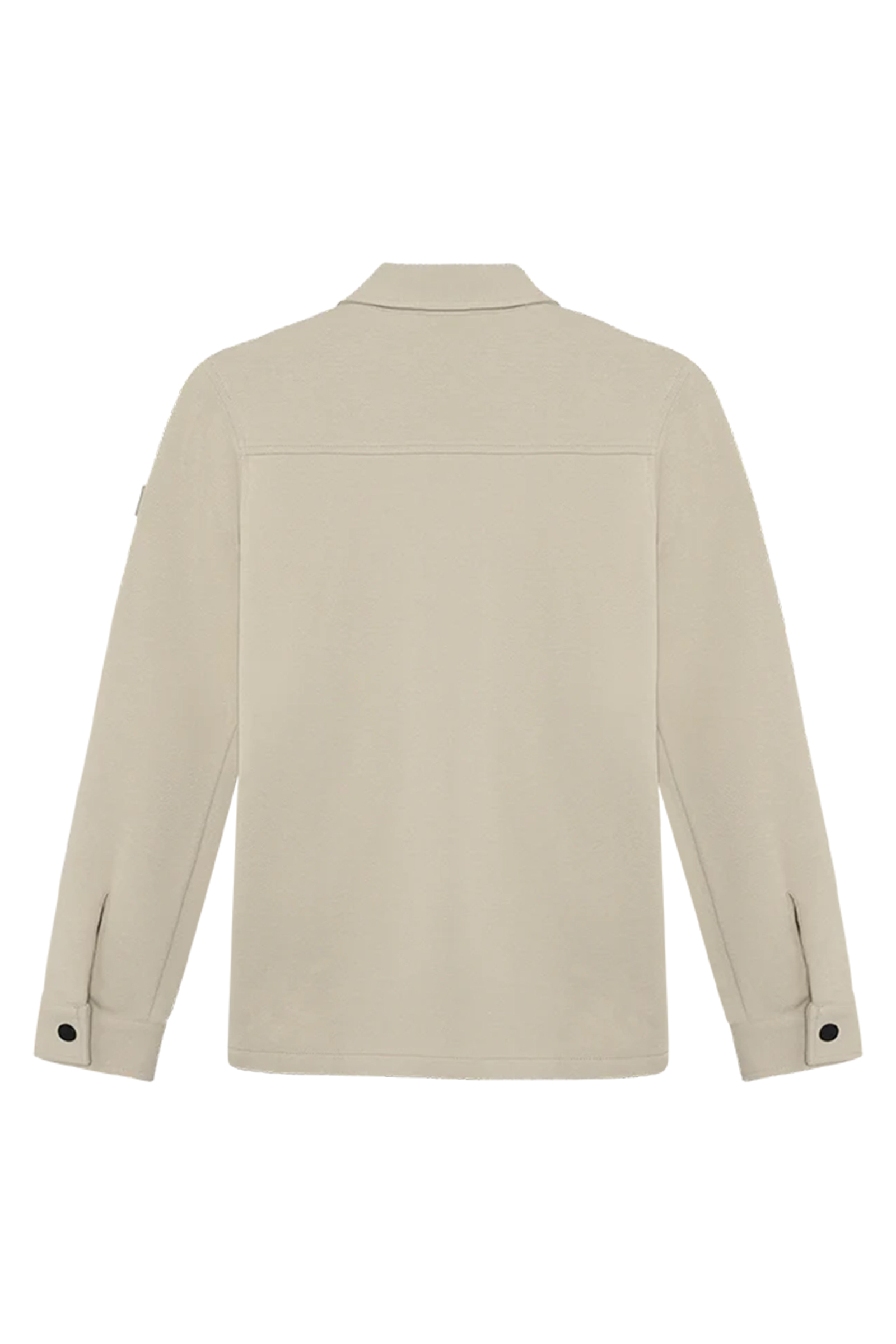 Jongens overhemd lange mouw bruin