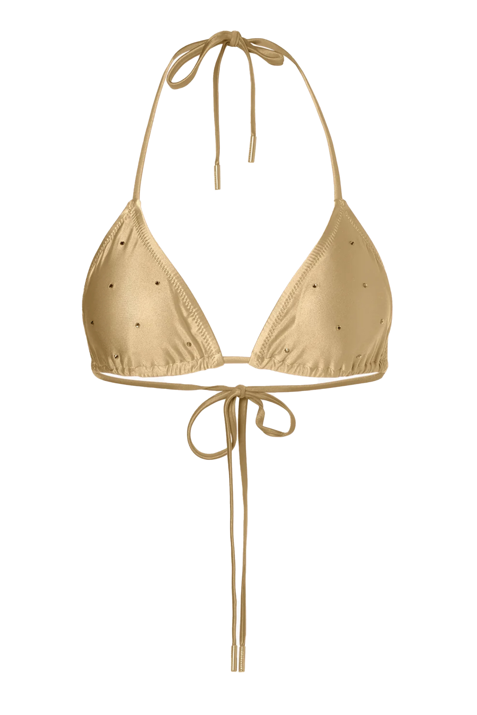 Bad/beach dames bikini top bruin