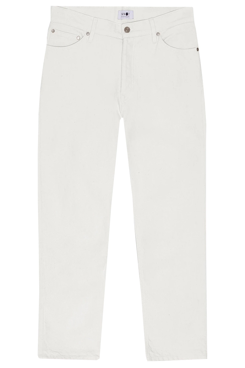 Heren broek ecru
