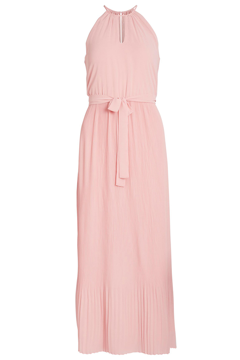 Dames jurk rose