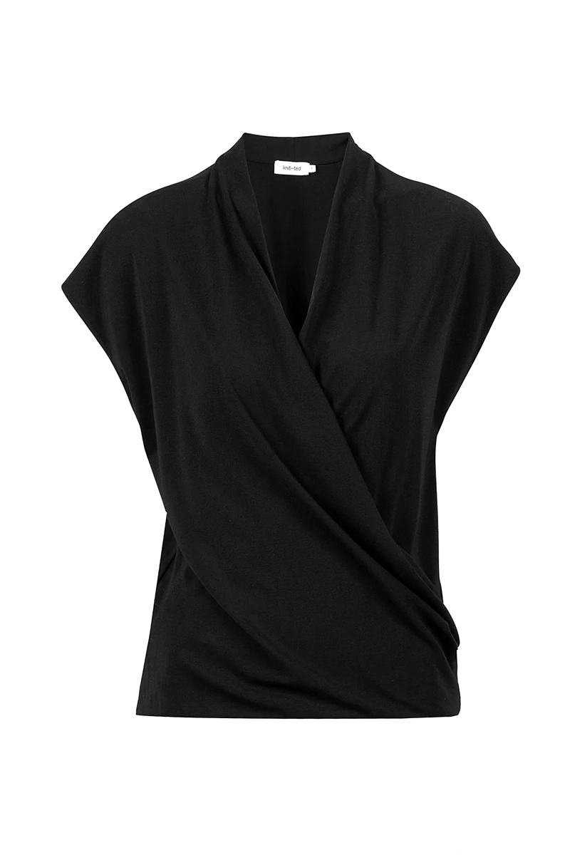 Dames top zwart