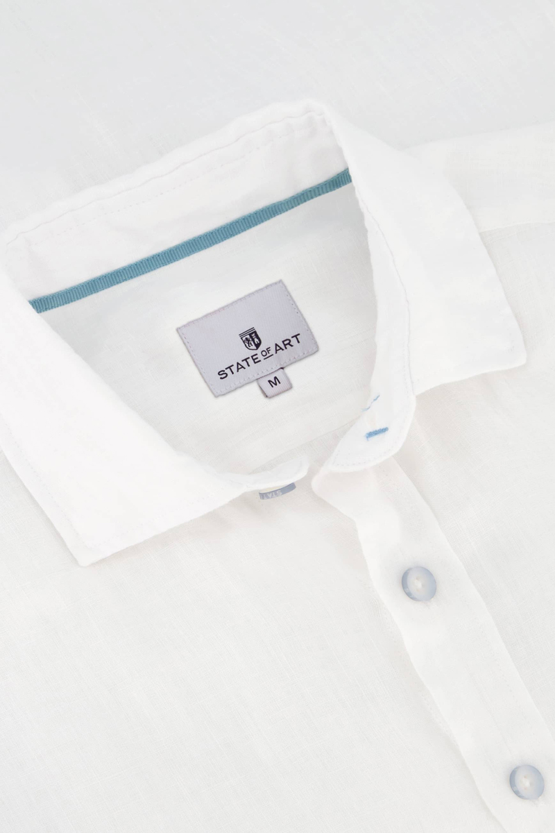 State of Art Shirt LS Plain LI - wit 2