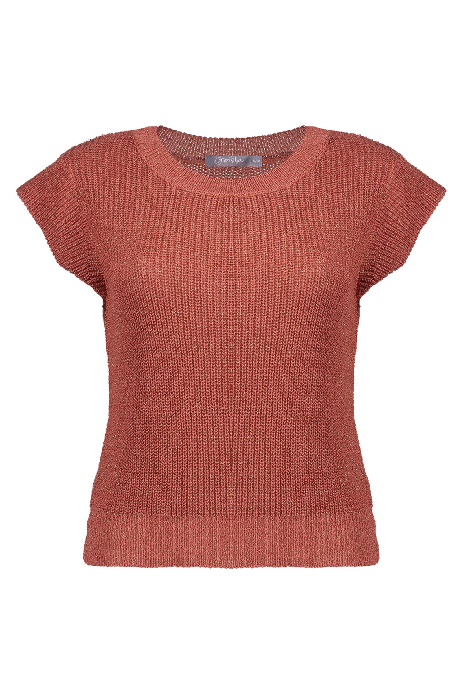 Dames top rood