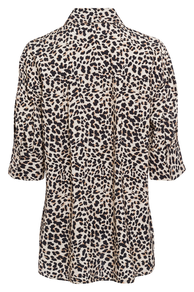 Dames blouse lange mouw diversen