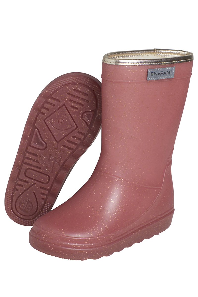 EN FANT Thermo boots glitter Rose-1 3
