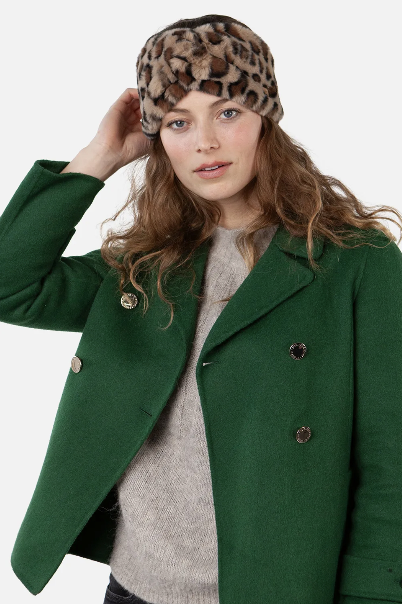 Dames haaraccessoires bruin