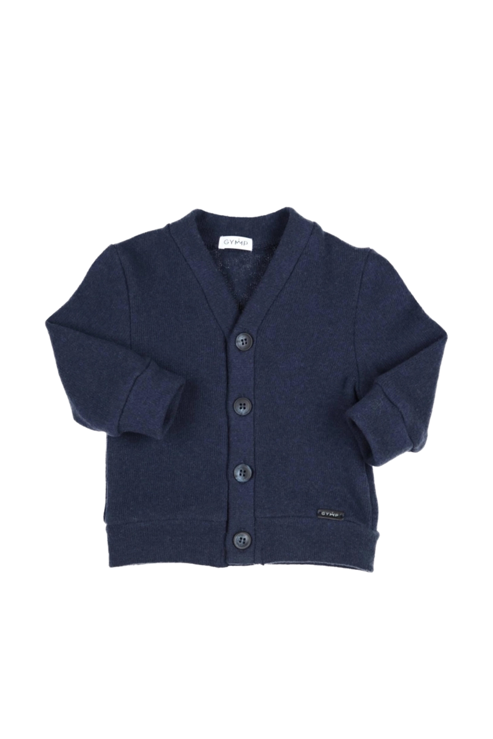 Baby vest blauw