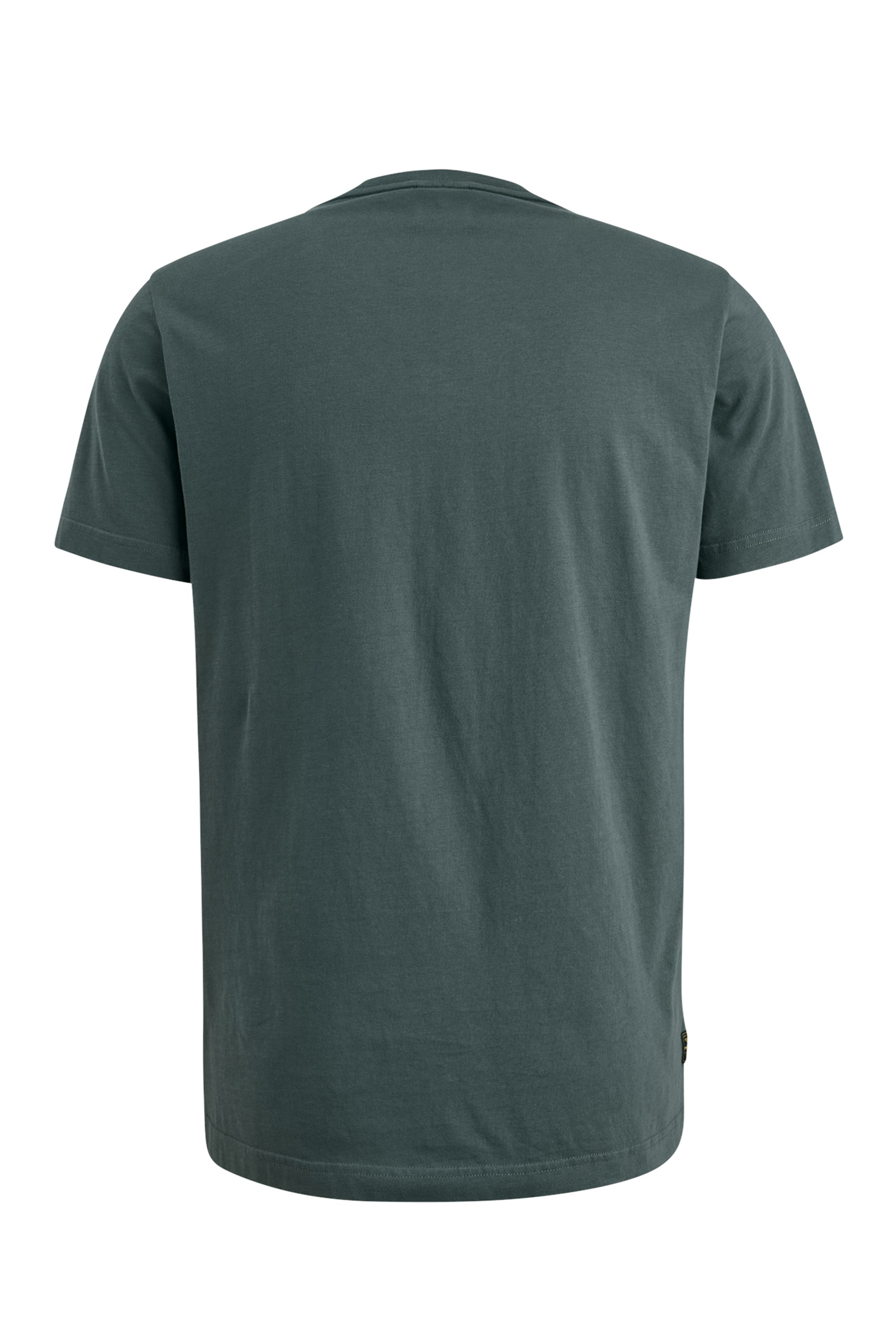 Heren t-shirt kortemouw grijs