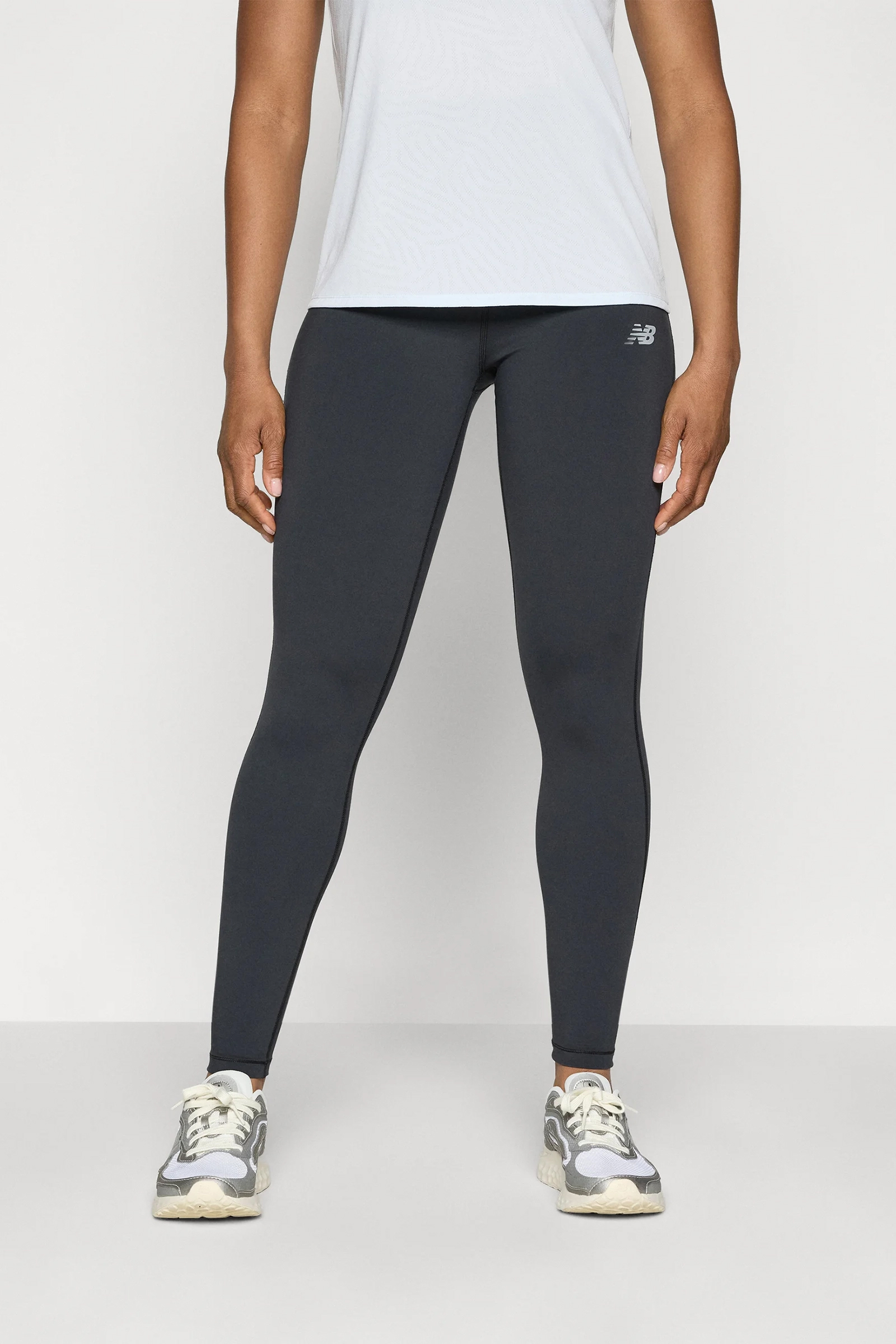 Fitness dames tight lang zwart