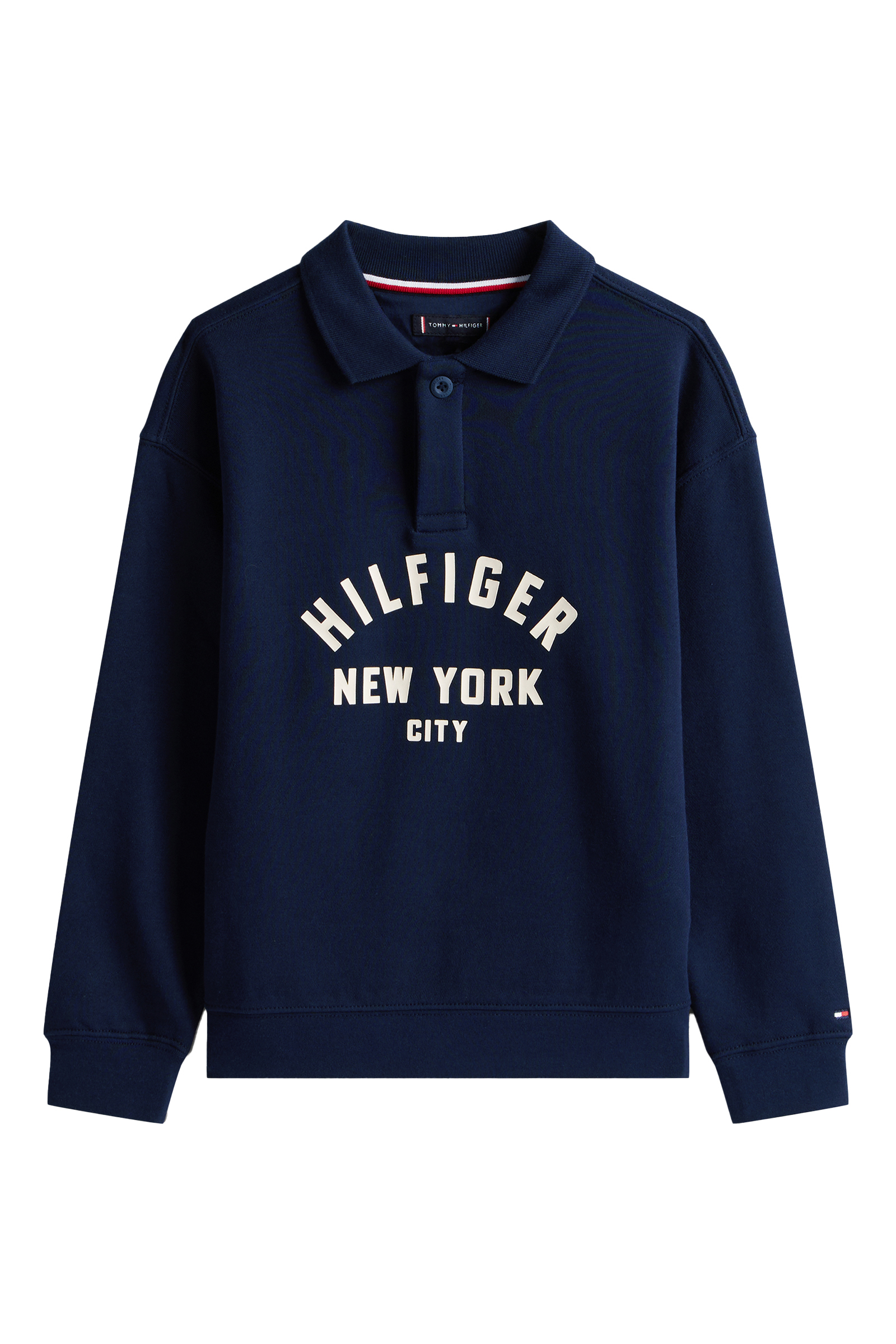 Jongens sweater blauw
