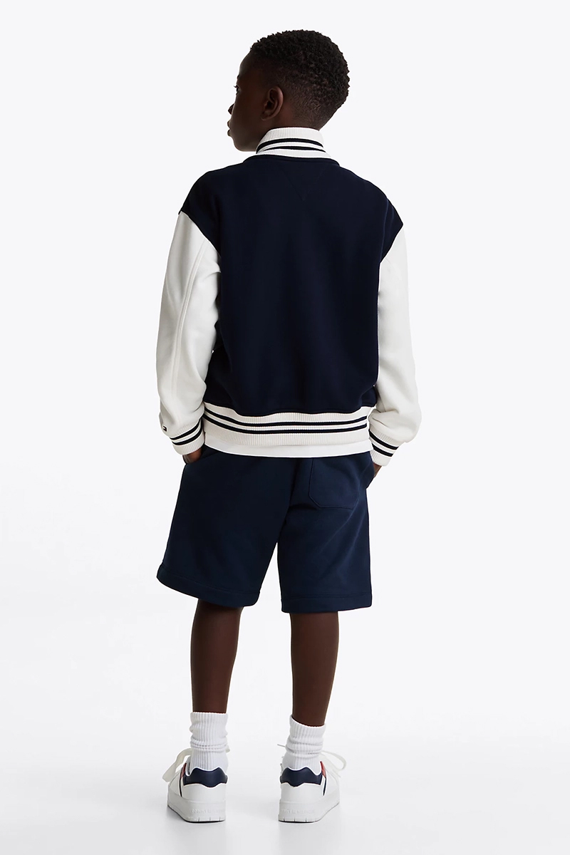 Tommy Hilfiger U mini corp logo bomber Blauw-1 3