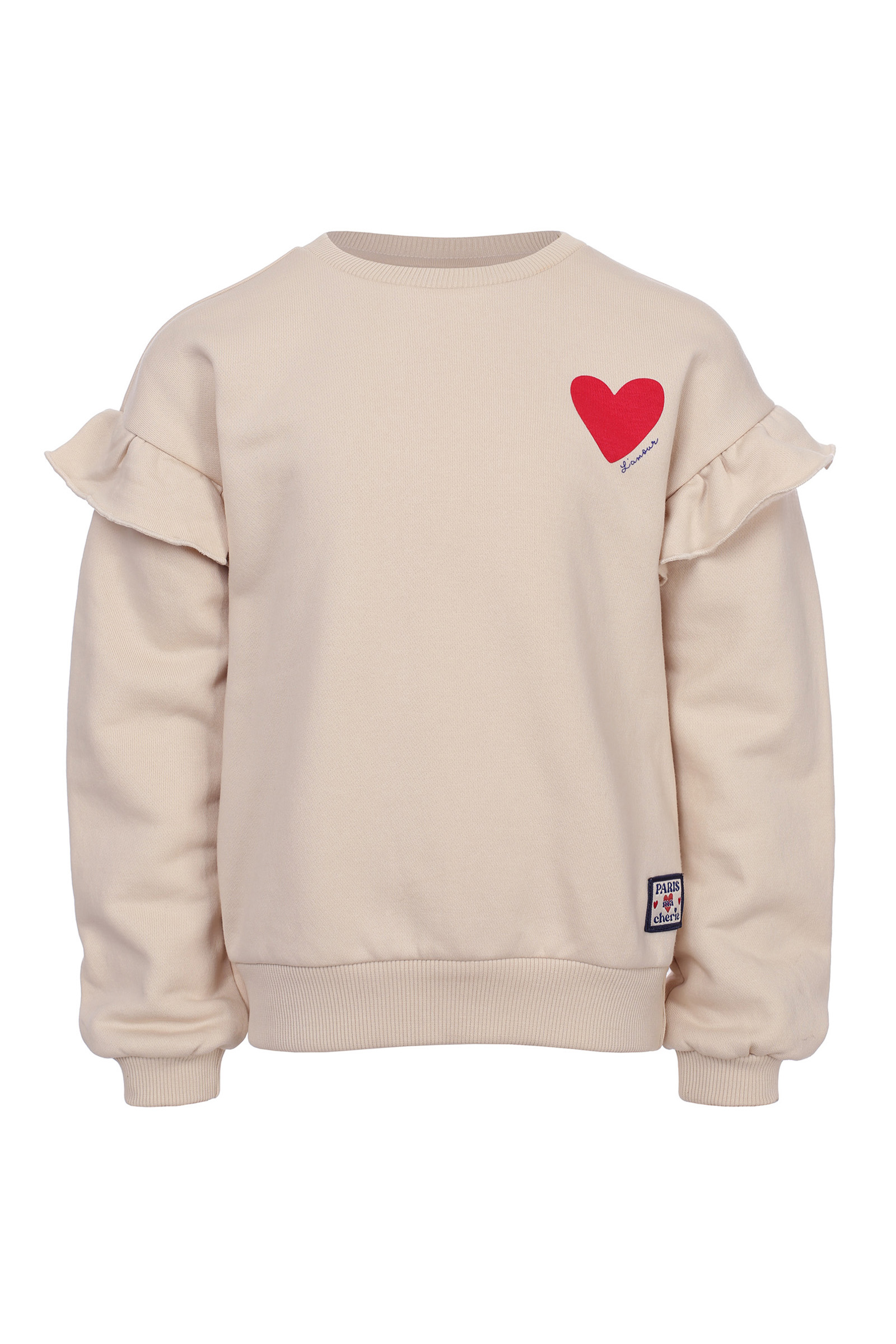Meisjes sweater bruin