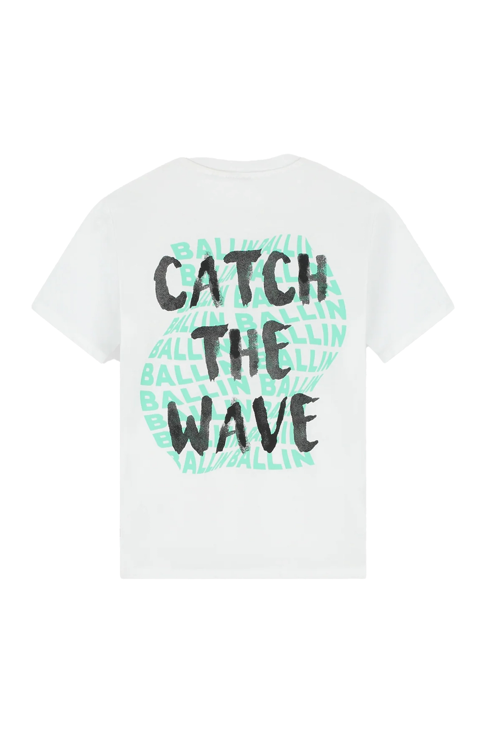 Jongens t-shirt korte mouw wit