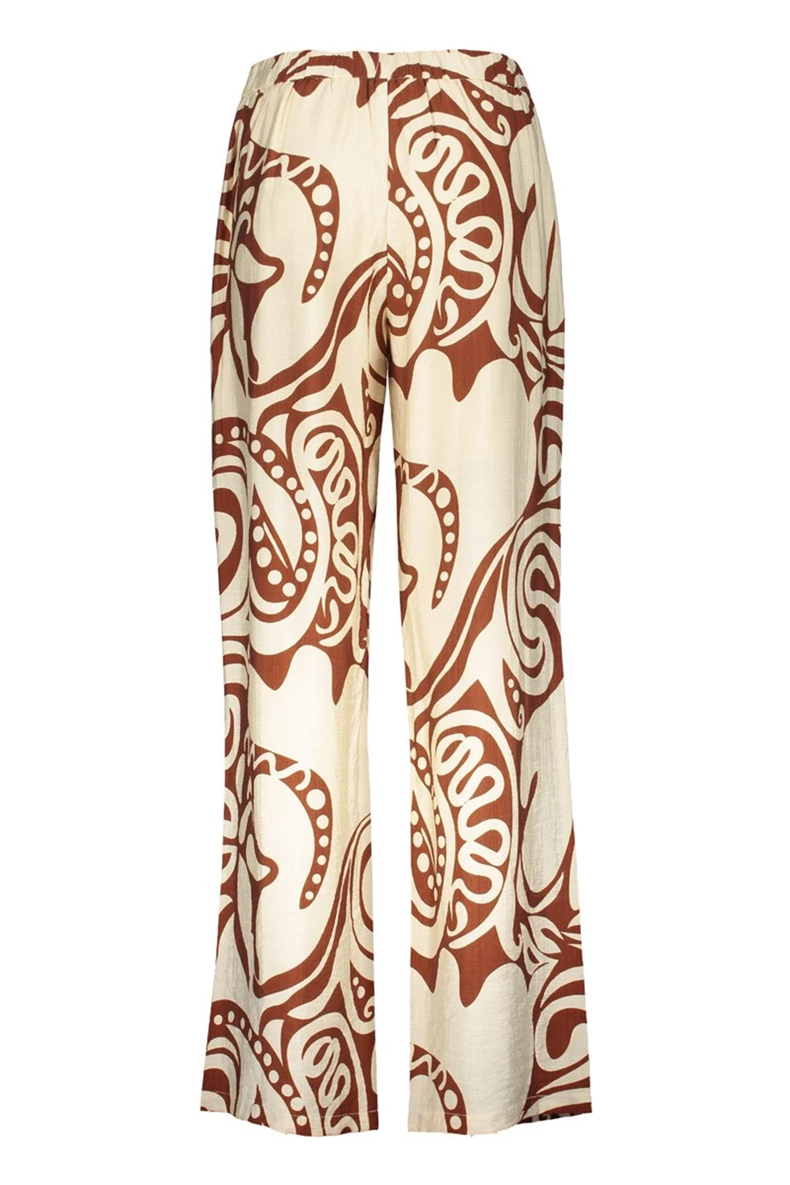 Dames short ecru