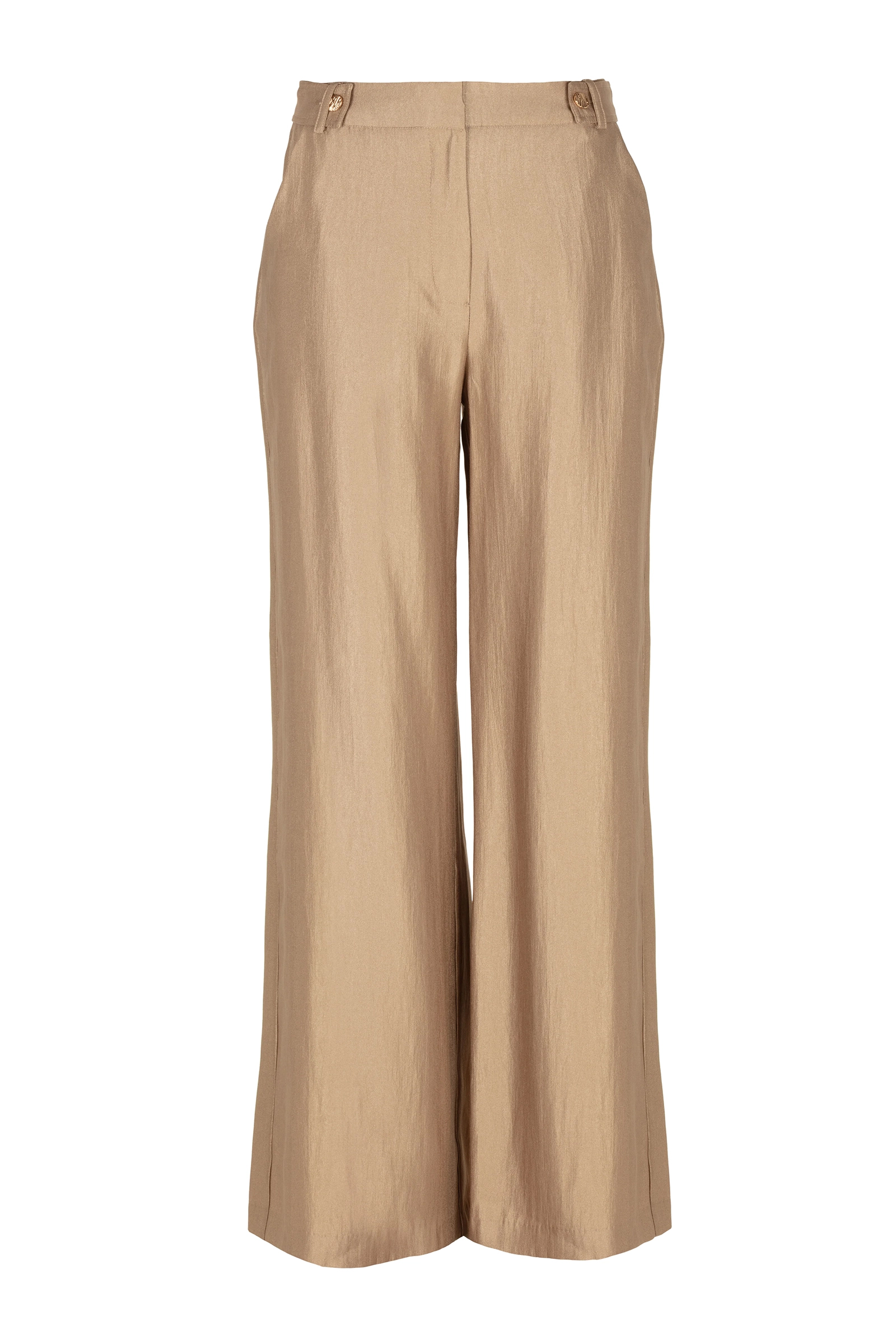 Dames broek goud