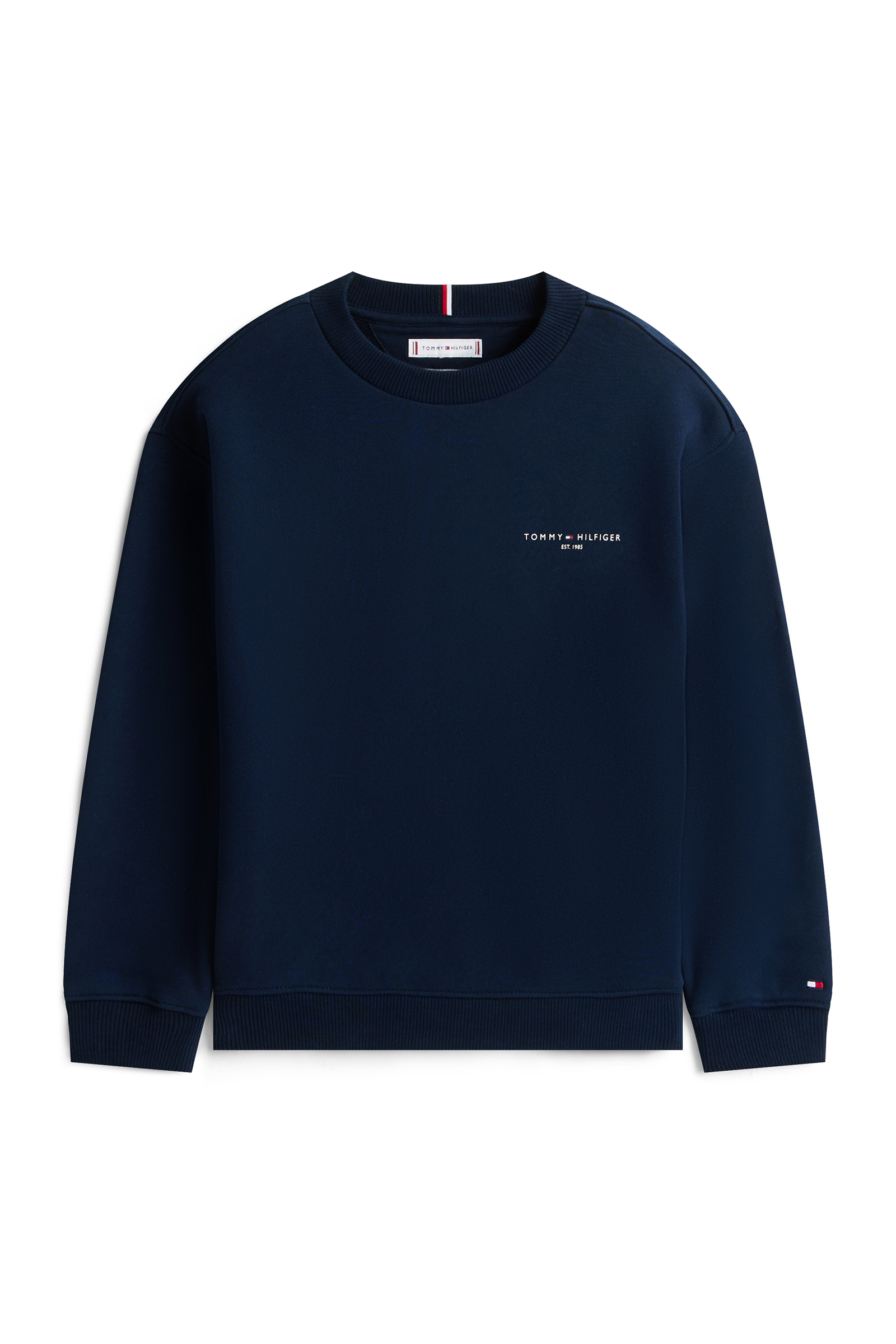Jongens sweater blauw