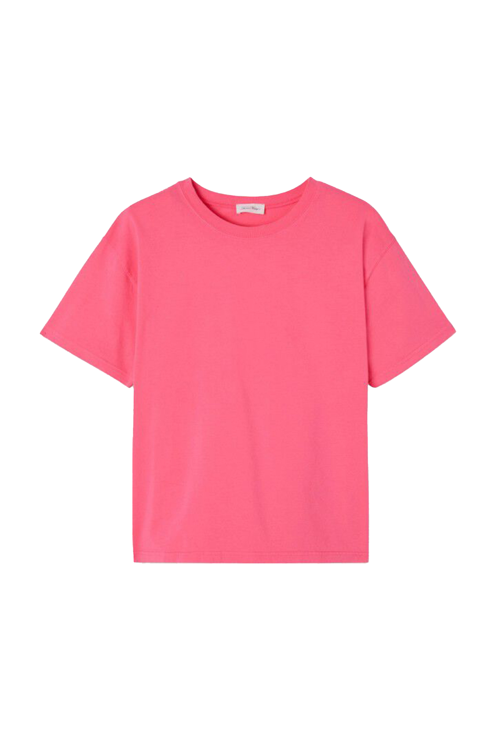 Dames t-shirt korte mouw rose