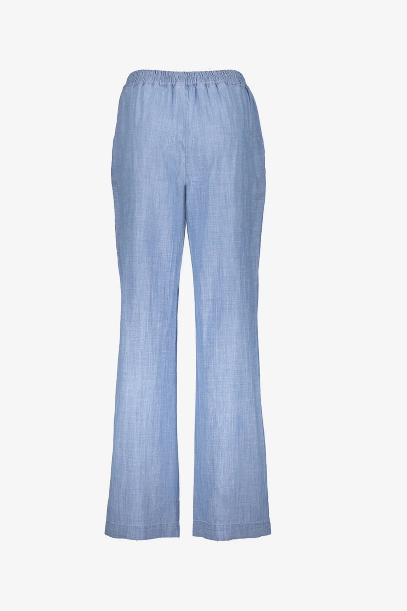 Dames broek blauw