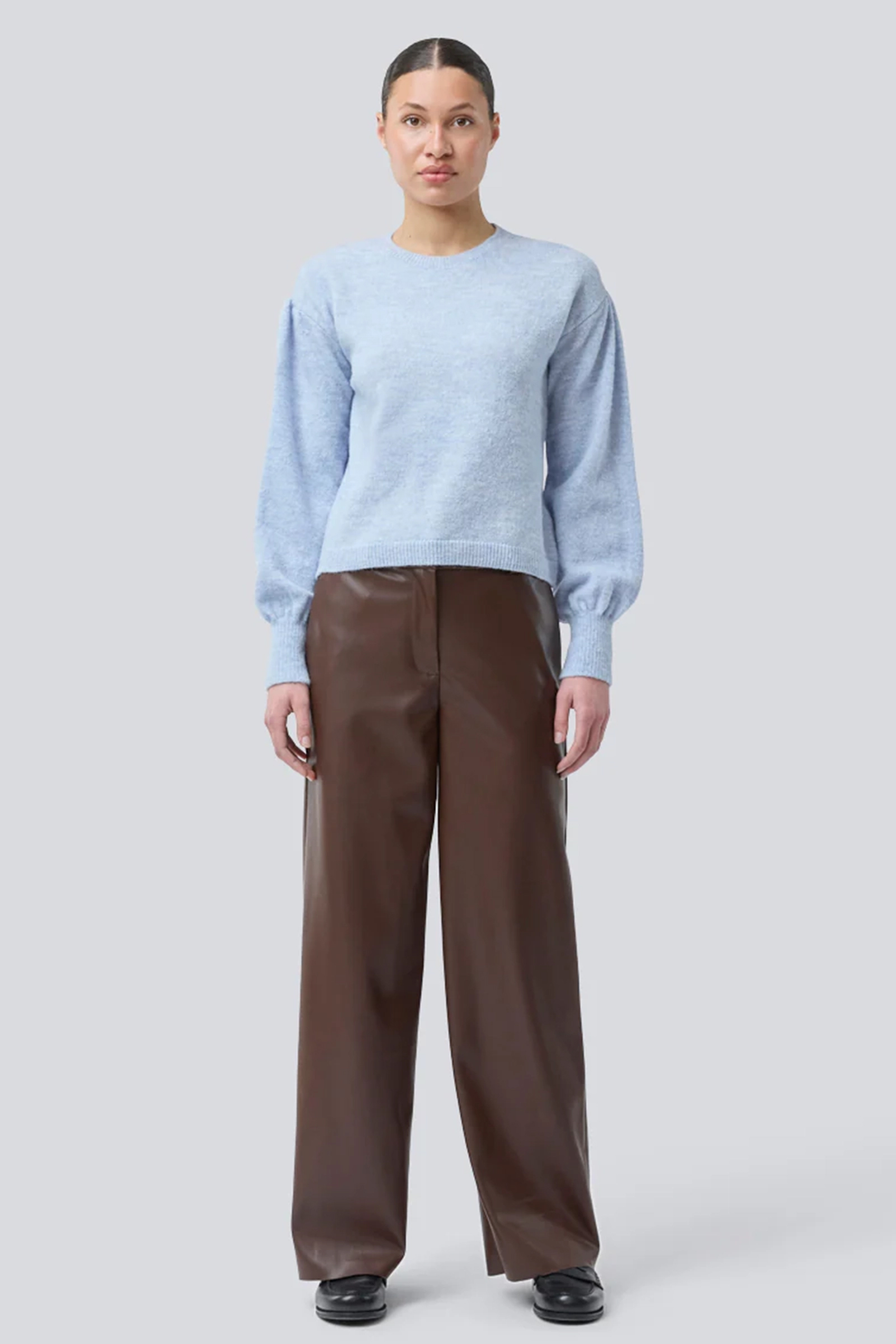 Dames trui blauw