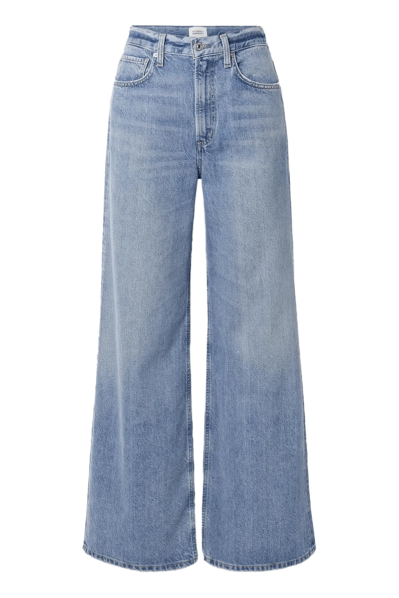Citizens of Humanity Paloma baggy Blauw-1 1