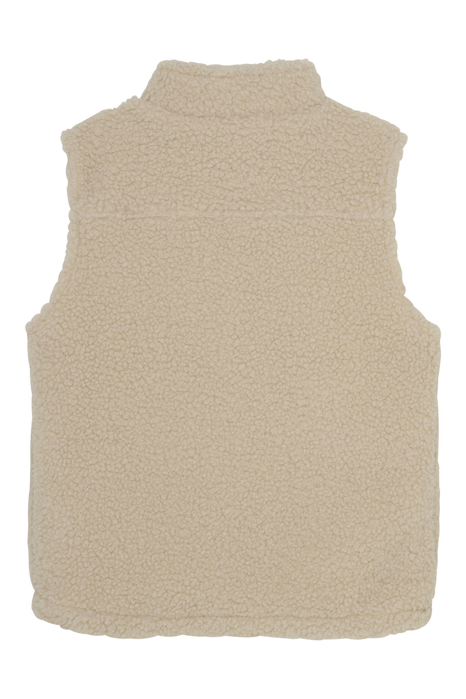 Jongens bodywarmer bruin