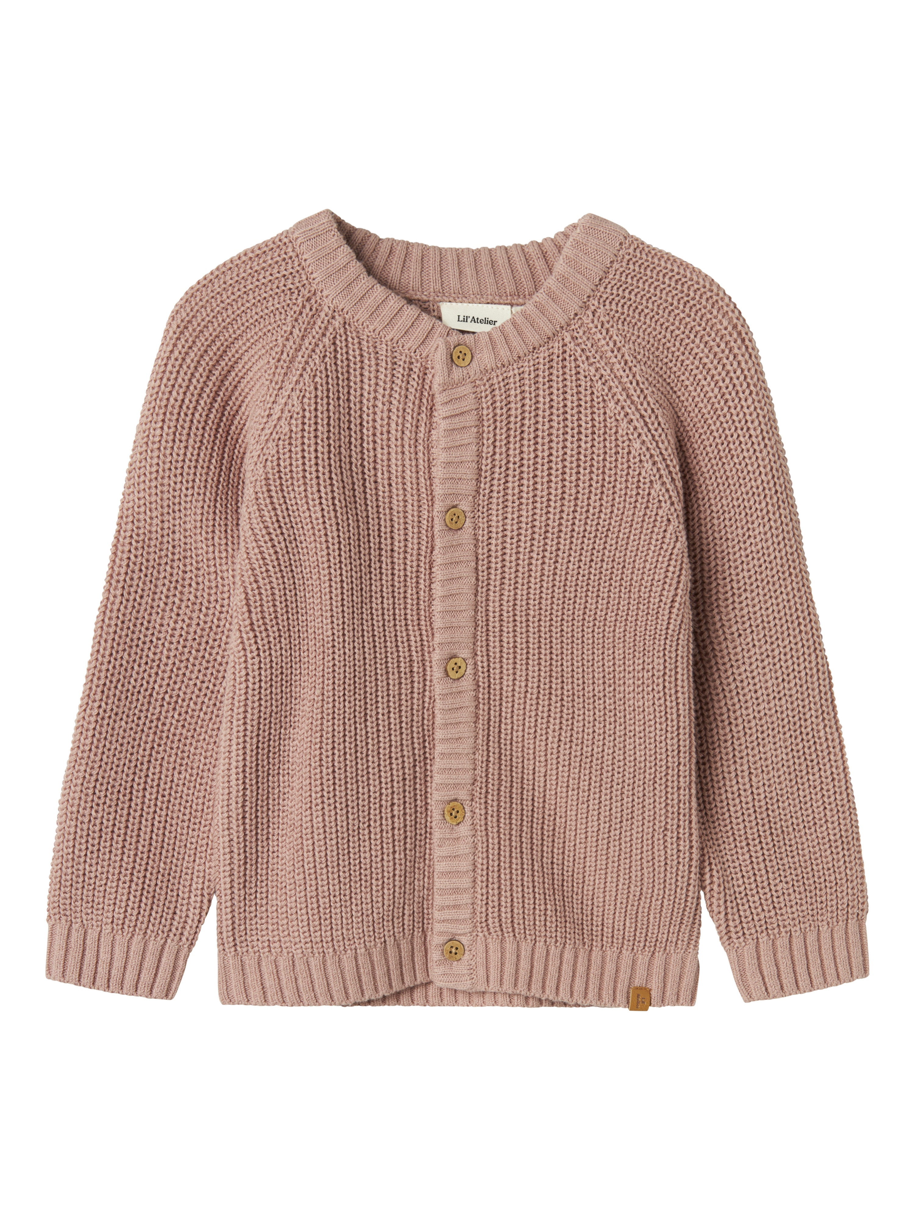 Meisjes vest rose